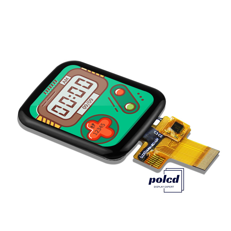 Màn hình cảm ứng đa điện dung Polcd 1.69 inch TFT 4 dòng SPI 240x280 IPS Lcd