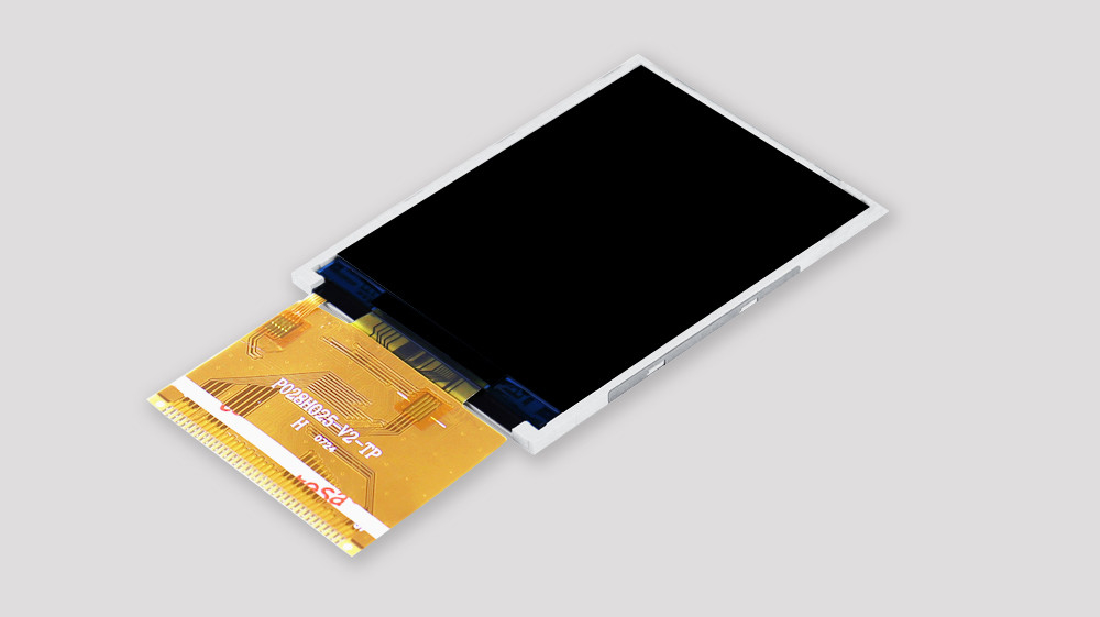 Màn hình TFT HD Polcd RoHS 2,8 inch 8080 MCU Màn hình LCD Tft 16 bit