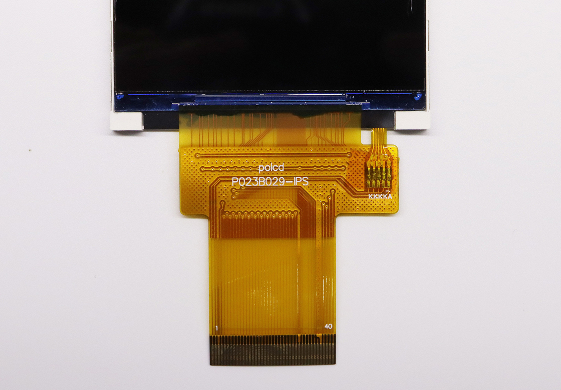 Polcd Square TFT Screen 2.31 inch LCD Module 480 * 360 IPS Nhìn góc 40 pin màn hình LCD