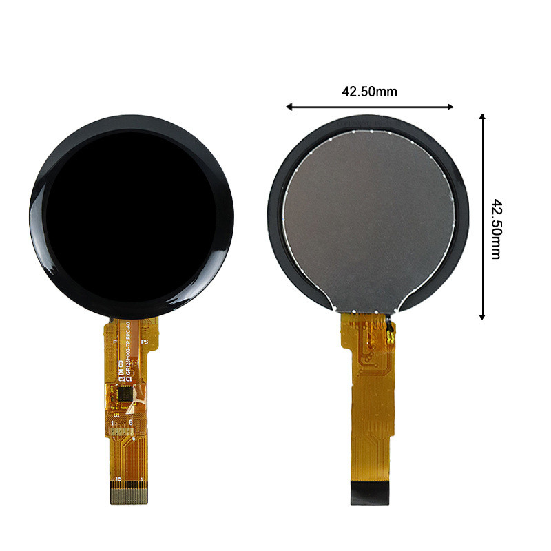 Polcd Vòng 240 * 240 1.28 1.3 Inch cảm ứng Tft màn hình LCD SPI GC9A01 Driver IC IPS màn hình