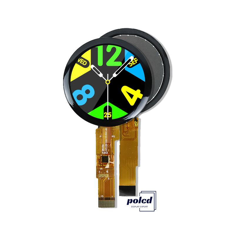 Polcd Vòng 240 * 240 1.28 1.3 Inch cảm ứng Tft màn hình LCD SPI GC9A01 Driver IC IPS màn hình