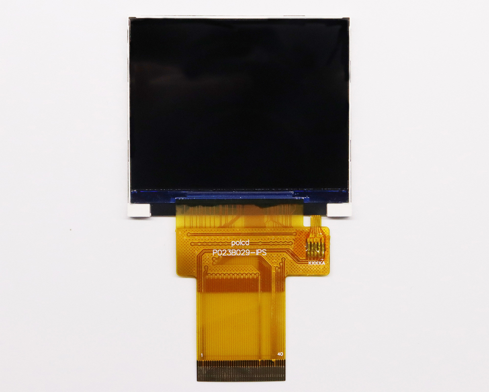 Polcd nhỏ 2.3 inch 480x360 Độ phân giải cao RGB Màu IPS góc nhìn Khung cảnh Màn hình LCD TFT