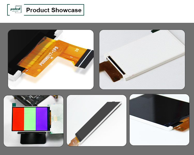 Polcd MCU 8 BIT Màn hình Tft 2 inch Màn hình LCD IPS TFT 30,6mm