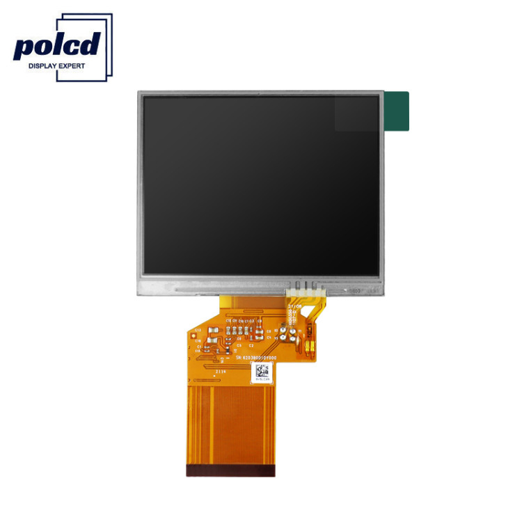 LQ035NC111 3.5 inch Tft LCD màn hình cảm ứng mô-đun gốc 320x240 độ phân giải vuông