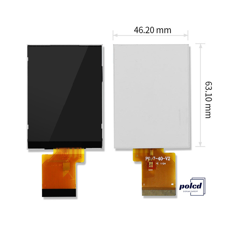 Màn hình LCD Polcd ILI8961 2.7 Tft Lcd 960X240 TFT RGB 8 Bit 6 0'CLOCK