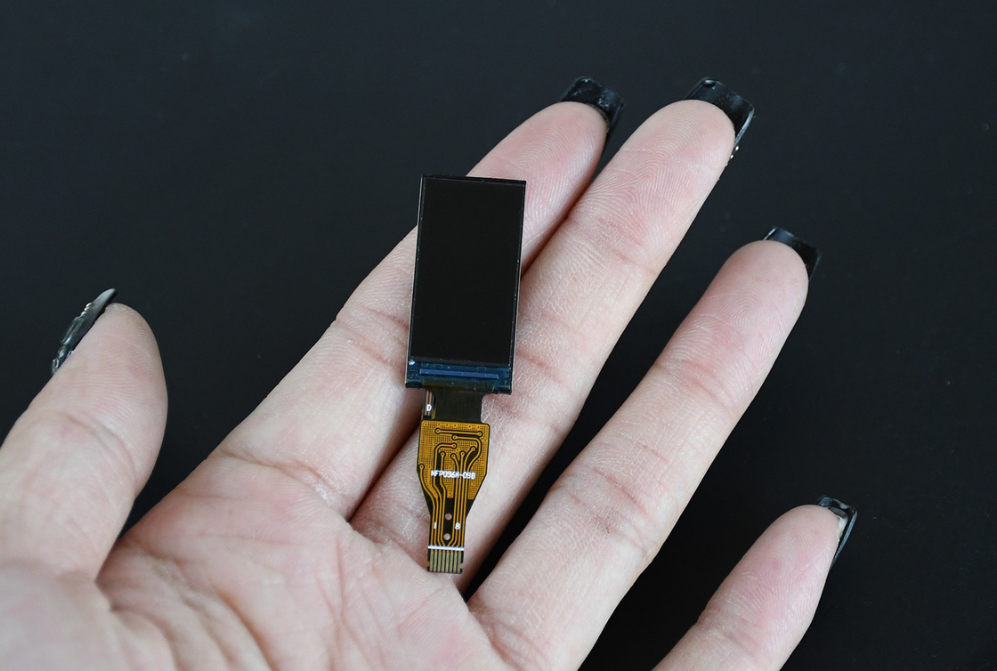 Polcd 0.96 Inch LCD 80 * 160 Lcd Module Full Color Spi 4line IPS Khung hiển thị màn hình nhỏ