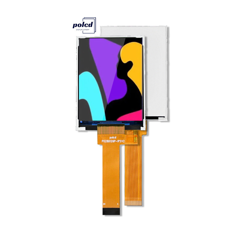 Polcd Lcd nhỏ 2,8 inch 240x320 Độ sáng cao 900 nit IPS LCD Module Display 2,8'' công nghiệp TFT