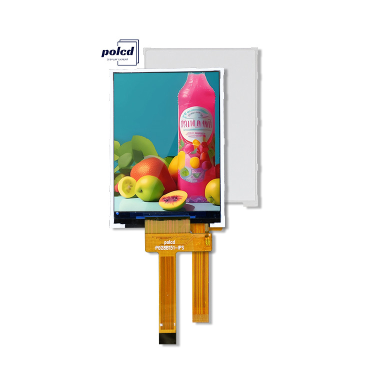 Polcd Nhà sản xuất 2.8 inch ma trận 240x320 màn hình TFT 20 Pin FPC LCM ST7789 LCD Module