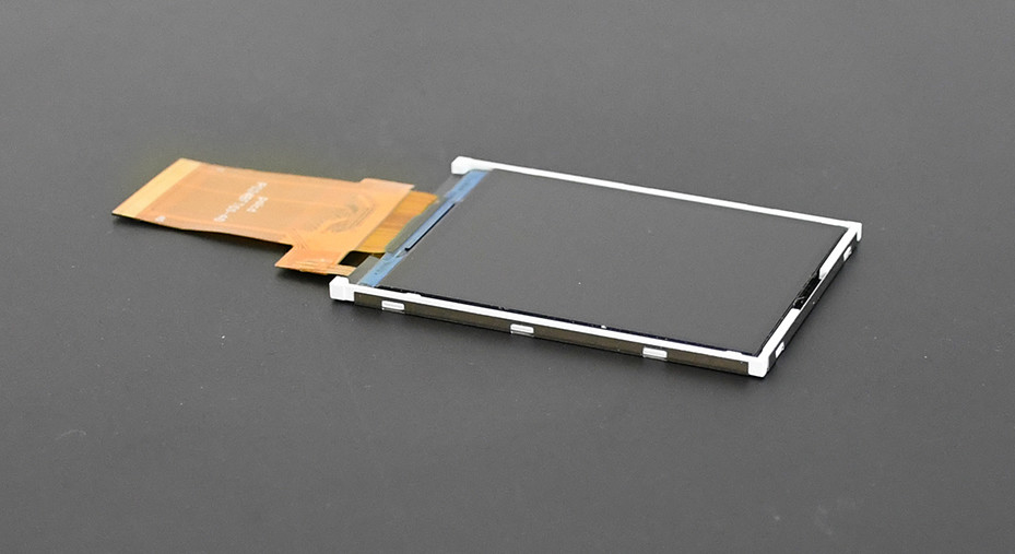 Polcd 2.4 inch LCM Module Transflective SPI MCU hàn 20pin Độ phân giải 240x320 Màn hình LCD TFT