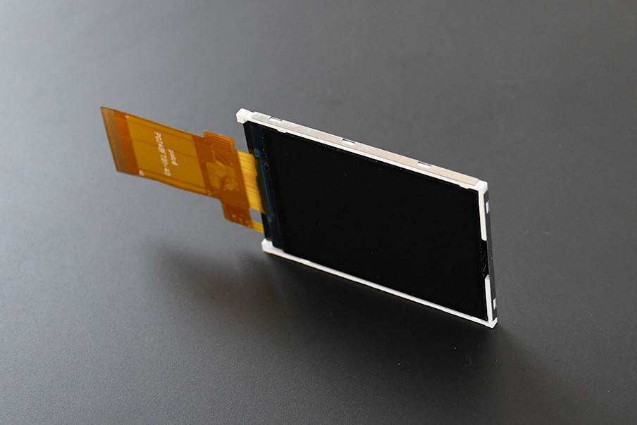 Polcd 2.4 inch LCM Module Transflective SPI MCU hàn 20pin Độ phân giải 240x320 Màn hình LCD TFT