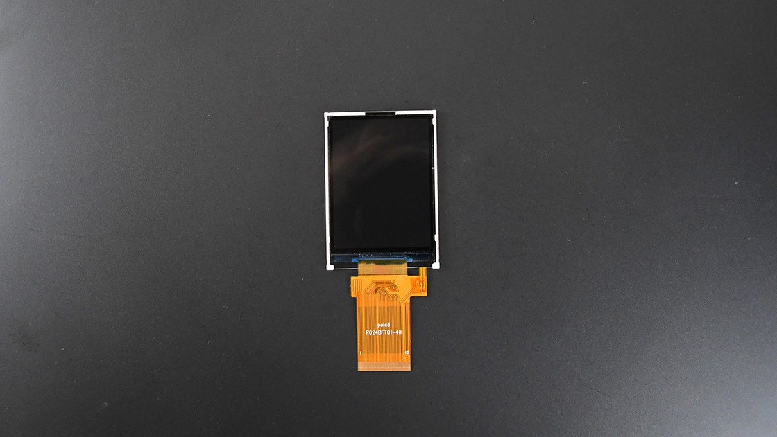 Polcd 2.4 inch LCM Module Transflective SPI MCU hàn 20pin Độ phân giải 240x320 Màn hình LCD TFT
