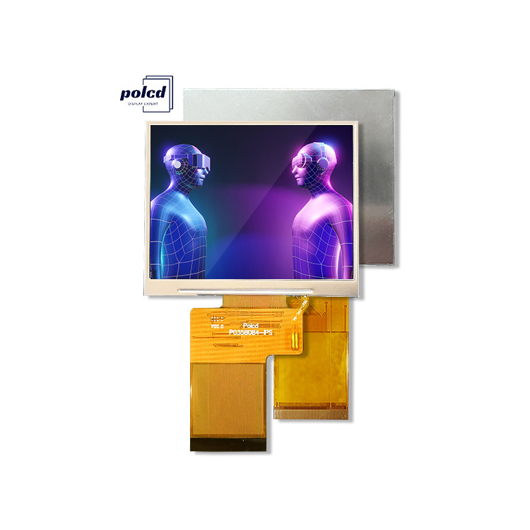 Polcd 3.5 Inch TFT LCD Display 320x240 SPI RGB Interface và Colorful Square Screen LCD Modules