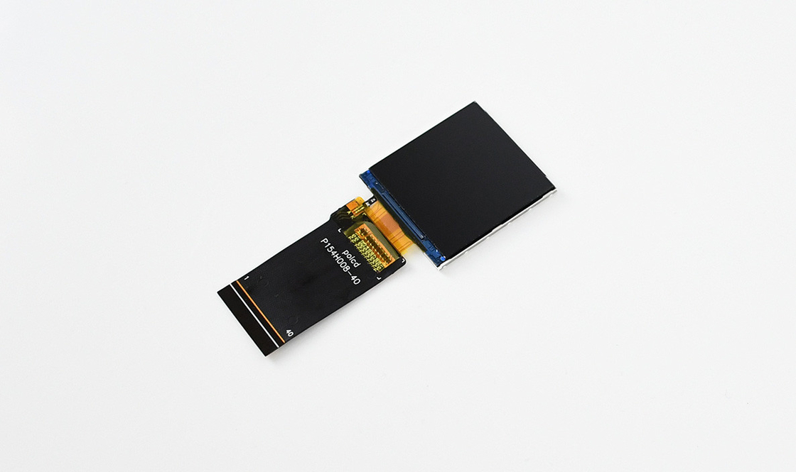 Polcd 1,54 Inch TFT LCD Display 240x240 IPS Square Screen 40 pin RGB666 Interface LCD Panel