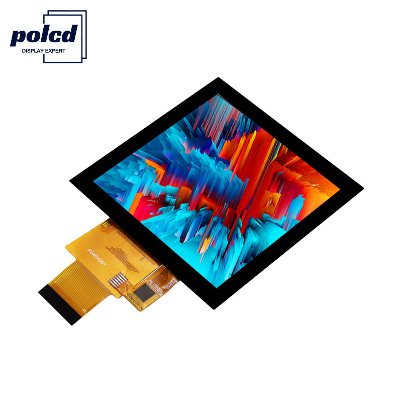 Polcd 4 inch LCD Panel 480*480 IPS LCD Display Độ sáng cao RGB Interface TFT LCD Module