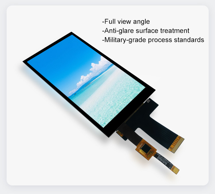 Pocld 5 inch TFT Module 720 * 1280 độ phân giải giao diện MIPI 30pin TFT LCD Display With Capacitive Touch Panel