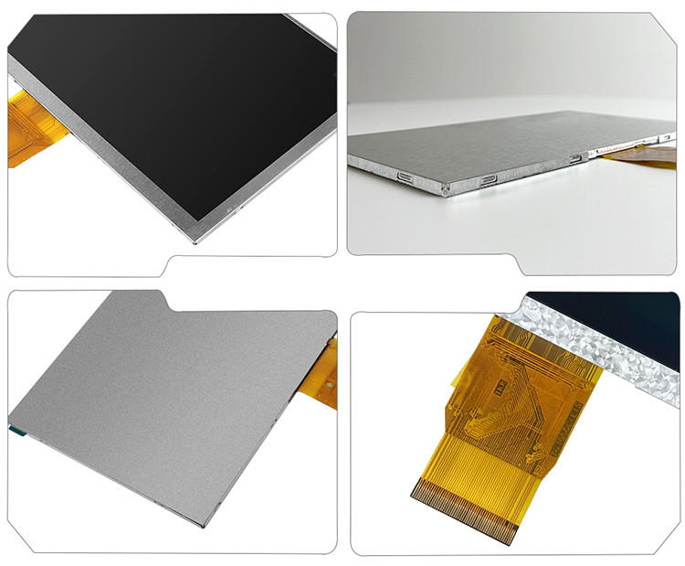 Polcd 7 inch Module LCD kích thước trung bình 800 * 480 Hiệu độ sáng cao Capacitive Touch TFT Display