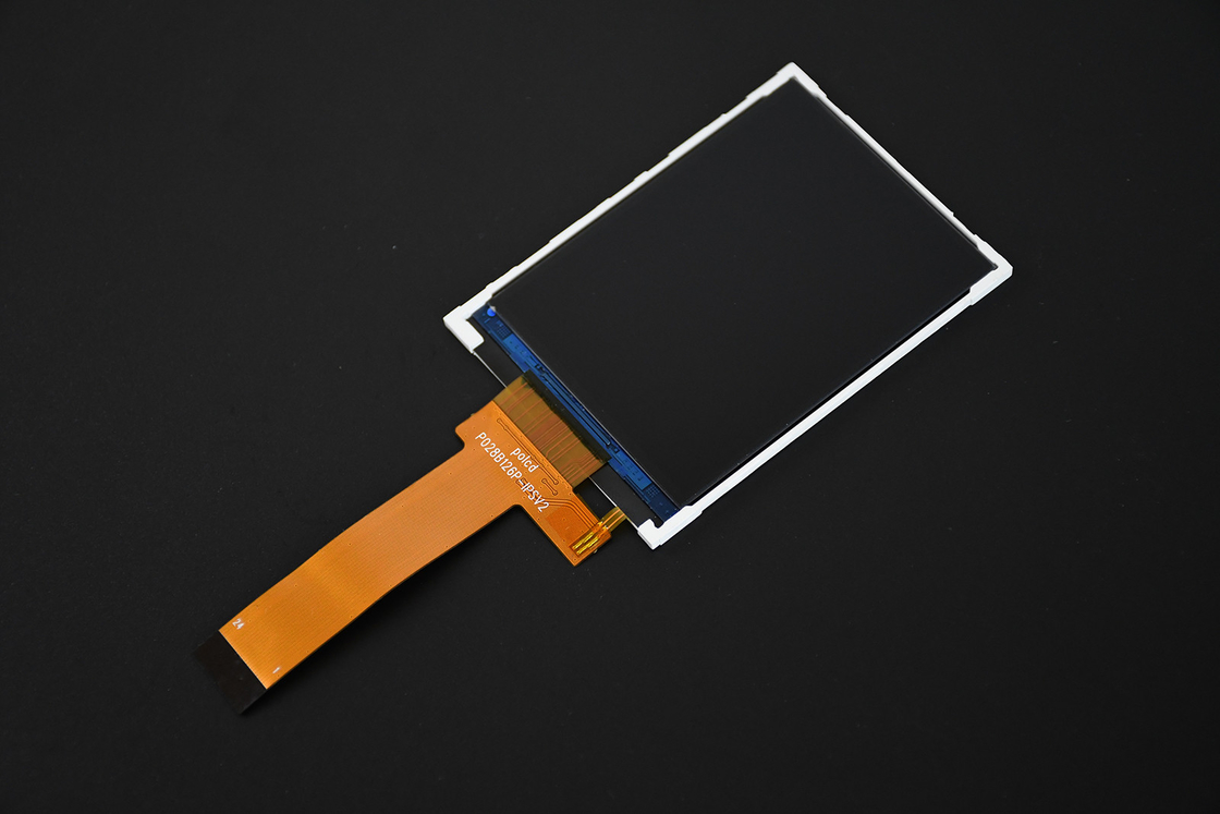 Polcd 2.8 Inch màn hình LCD 240x320 MCU giao diện góc nhìn rộng TFT Transflective LCD Module với ST7789P3-G6
