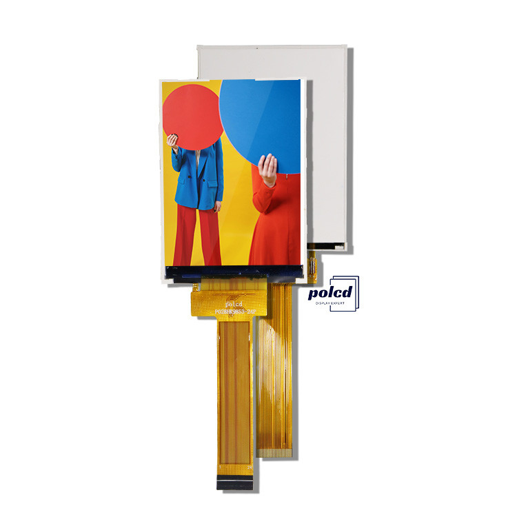 Polcd 2,8 inch TFT 240 * 320 Màn hình màu nhỏ JD9853 Động cơ IC Spi giao diện IPS TFT màn hình LCD