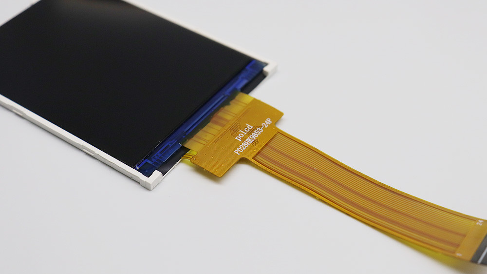 Polcd 2,8 inch TFT 240 * 320 Màn hình màu nhỏ JD9853 Động cơ IC Spi giao diện IPS TFT màn hình LCD