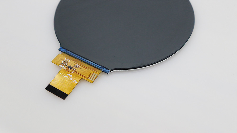 Polcd 4 inch Quần Tròn TFT hiển thị 720x720 giao diện MIPI 30 pin ST7703 TFT LCD Screen Module