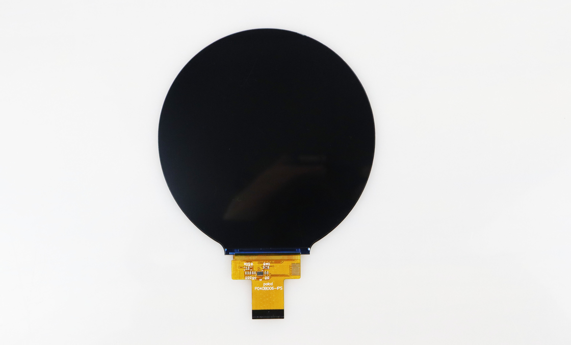 Polcd 4 inch Quần Tròn TFT hiển thị 720x720 giao diện MIPI 30 pin ST7703 TFT LCD Screen Module