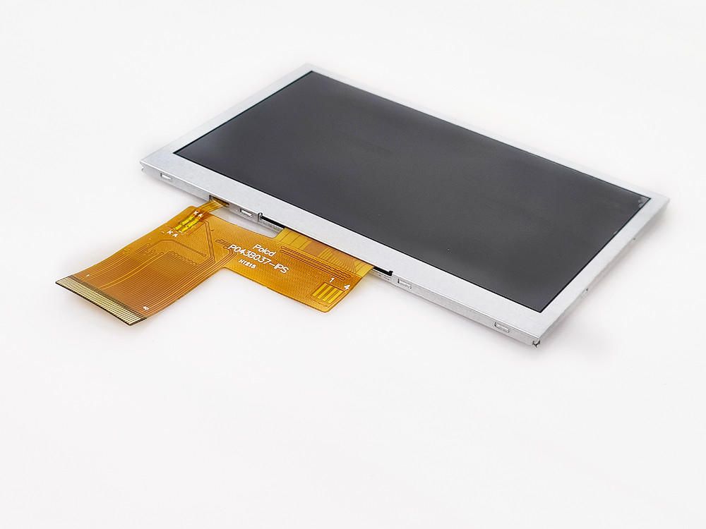 Polcd 4.3 Inch 400 độ sáng 480x272 màn hình IPS LCD NV3041A ic MCU SPI Interface TFT Display