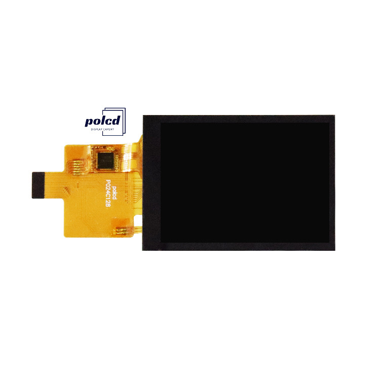 Polcd 2.4 inch truyền 240x320 độ sáng 260 trình điều khiển IC ST7789V Giao diện 4 Dòng TFT LCD hàng loạt