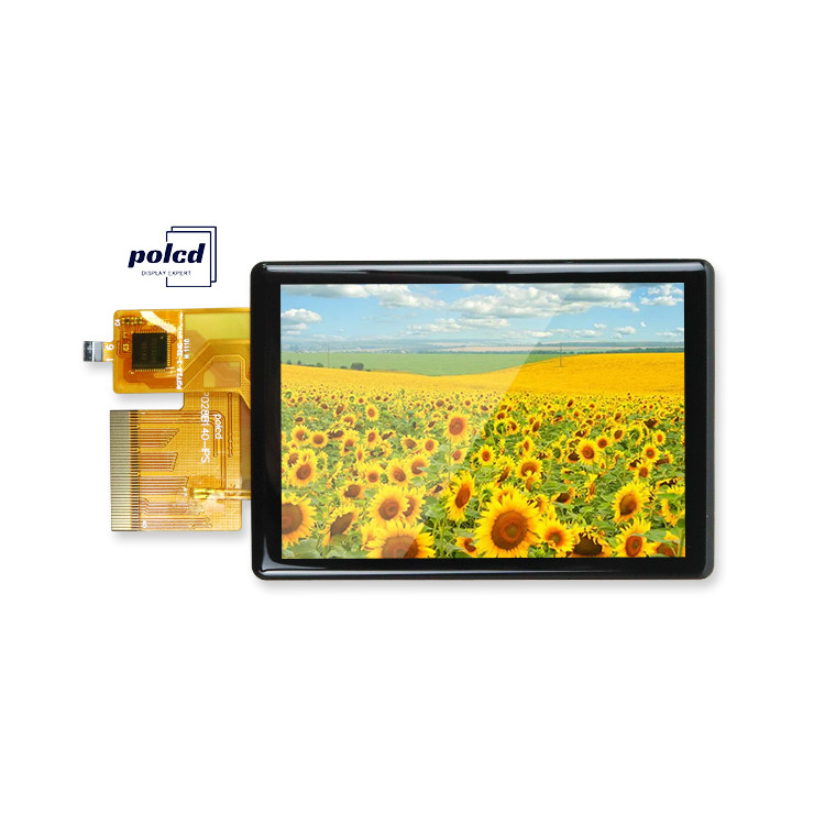 Polcd Độ sáng cao 500nit 2,8 inch Màn hình LCD 240x320 RGB giao diện IPS CTP Capacitive Touch TFT Display