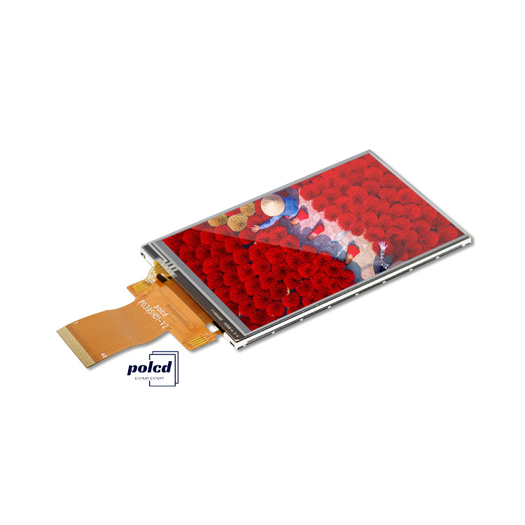 Polcd Custom 3.95 inch 320x480 Ips Tft Lcd RGB giao diện Liquid Crystal Display Module với cảm ứng