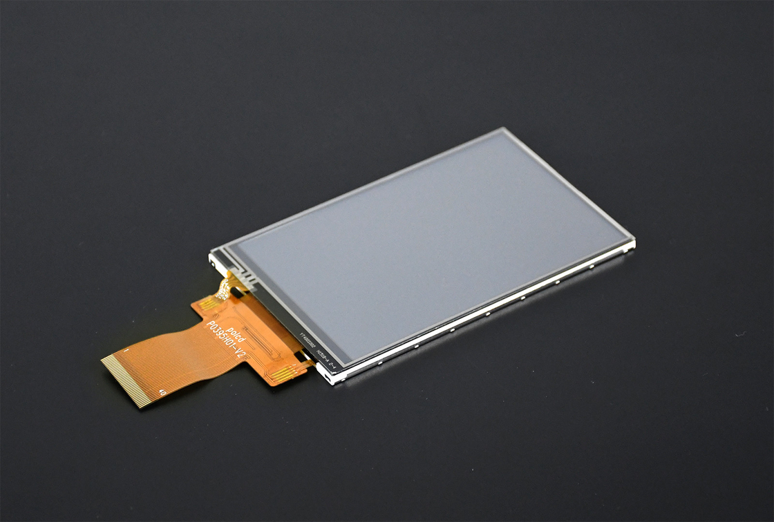 Polcd Custom 3.95 inch 320x480 Ips Tft Lcd RGB giao diện Liquid Crystal Display Module với cảm ứng