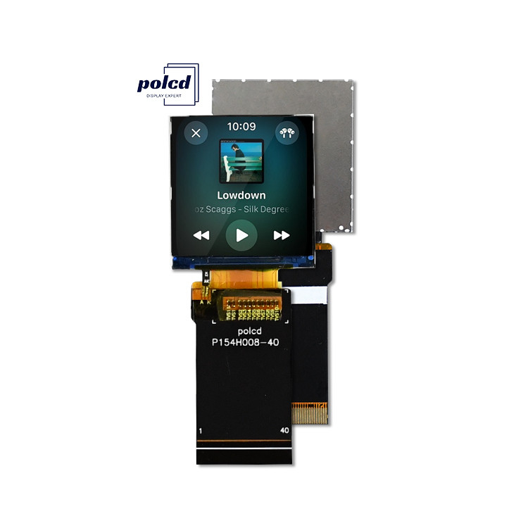 Polcd 1.54 Inch IPS TN Micro TFT LCD Module với đèn LED 240x240 ST7789T3 Driver IC LCD Display Screen