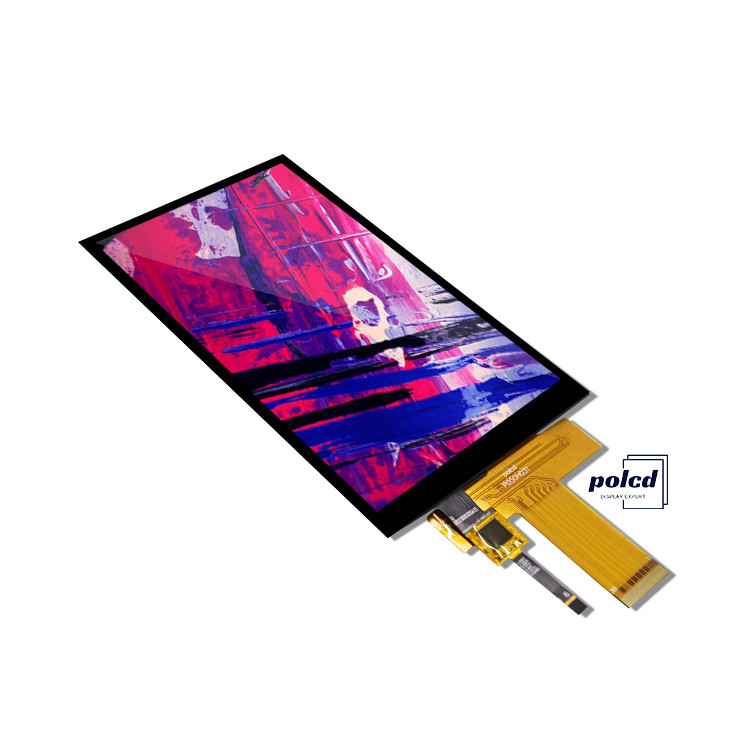 Polcd 5 inch TFT LCD Module 720 * 1280 IPS View Angle Capacitive Touch Panel màn hình LCD