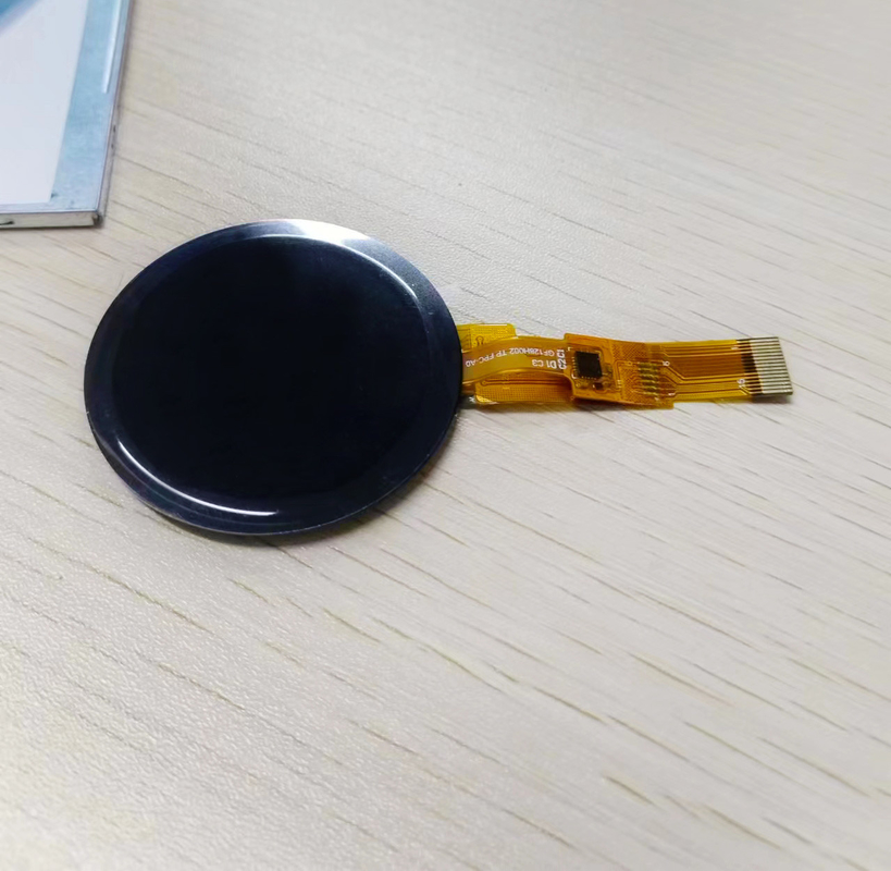 Polcd 1.28 Inch IPS Circular LCD Display 240xRGBx240 Độ phân giải Mô-đun LCD TFT tùy chỉnh cho đồng hồ thông minh
