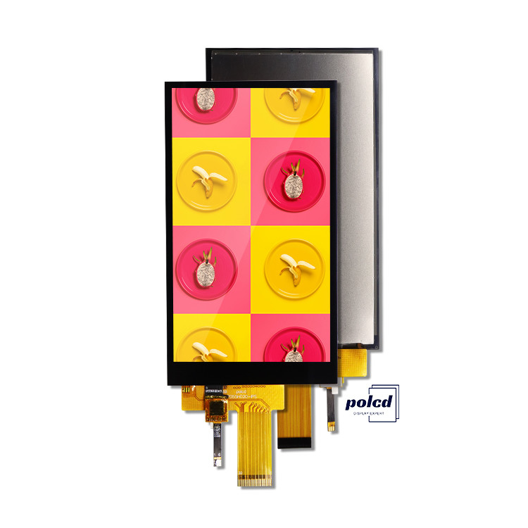 Polcd 5,5 Inch Full Viewing Angle TFT Display 720x1280 Độ phân giải 350nit Hiển thị màn hình LCD hiệu suất cao