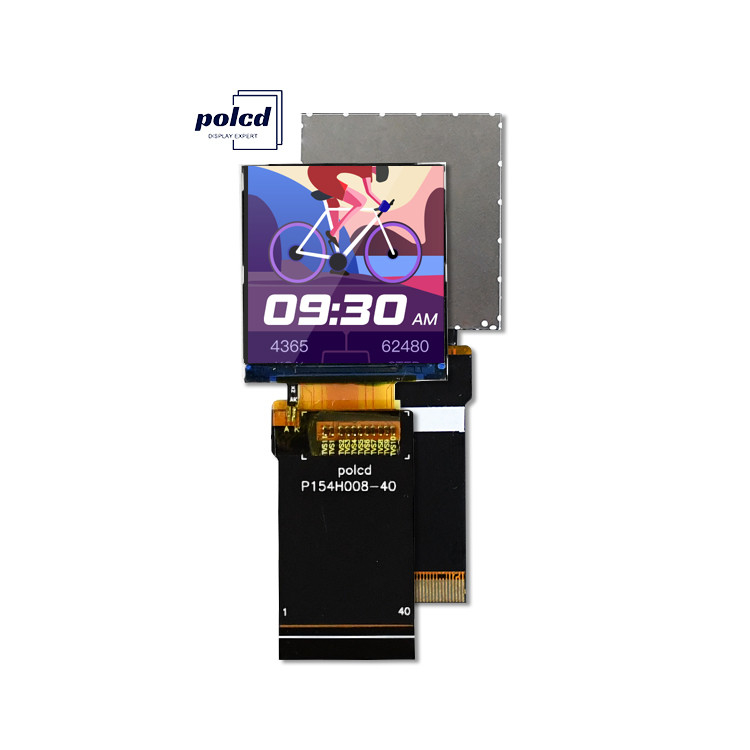Polcd 1.54 Inch Liquid Crystal Display Module ST7789T3 Ic 240x240 Màu TFT Màn hình LCD IPS