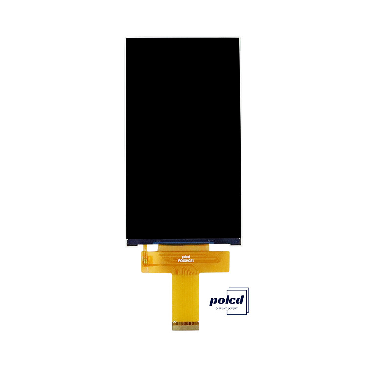 Polcd Custom LCD 5.0 inch TFT Panel IPS LCD Screen 400nit 720x1280 LCM hiển thị mô-đun