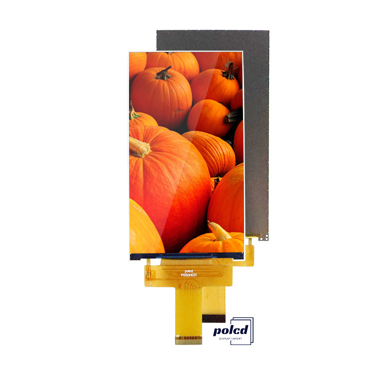 Polcd Custom LCD 5.0 inch TFT Panel IPS LCD Screen 400nit 720x1280 LCM hiển thị mô-đun