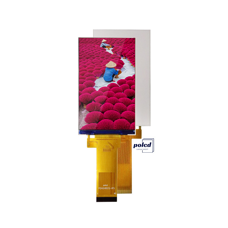Polcd 480 * 800 Phân tích LCD Panel 4 Inch RGB Interface ST7701S Ic Mô-đun hiển thị LCD TFT tùy chỉnh