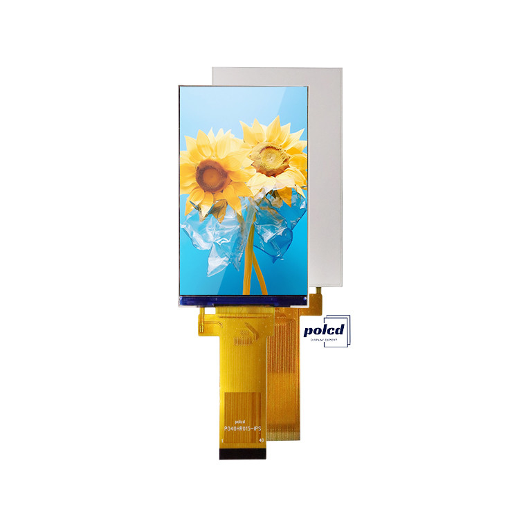 Polcd 480 * 800 Phân tích LCD Panel 4 Inch RGB Interface ST7701S Ic Mô-đun hiển thị LCD TFT tùy chỉnh