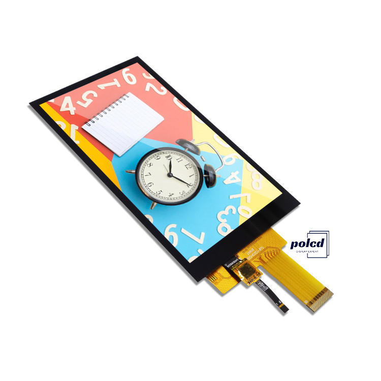 Polcd 5.5 inch IPS TFT LCD 720x1280 Full Viewing Angle với MIPI interface LCD Display Module