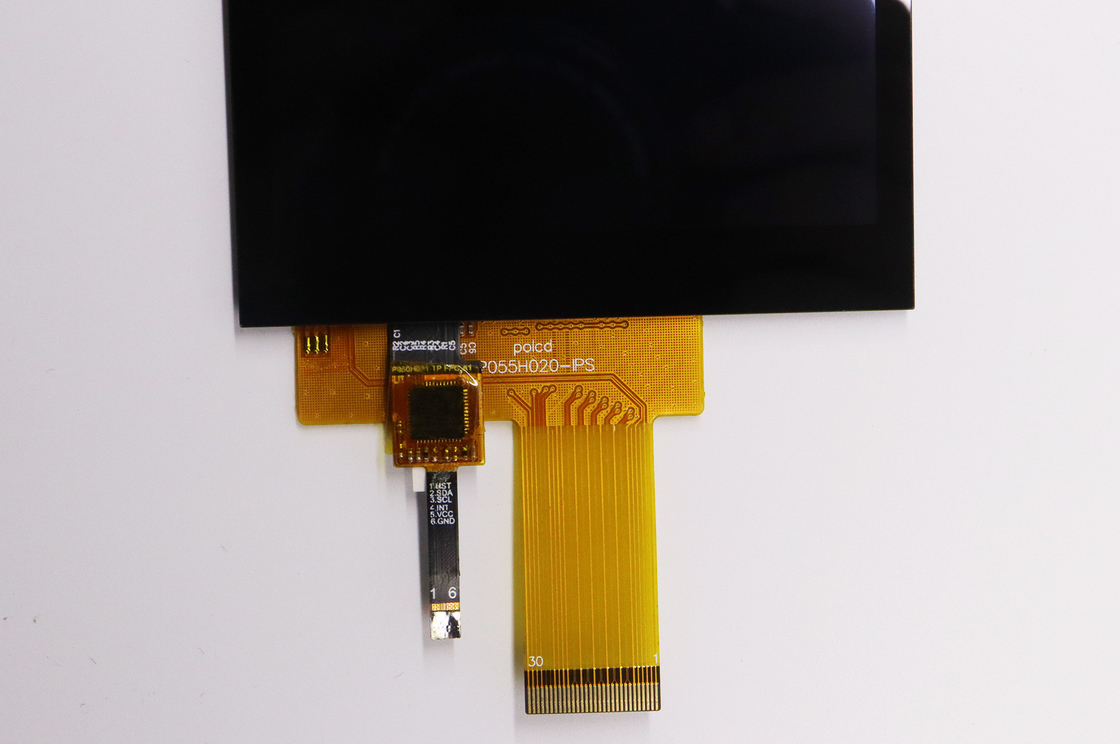 Polcd 5.5 inch IPS TFT LCD 720x1280 Full Viewing Angle với MIPI interface LCD Display Module