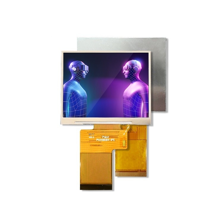Polcd Factory 3.5 inch TFT LCD 320 * 240 SPI RGB giao diện Cấu hình 3.45 inch LCD