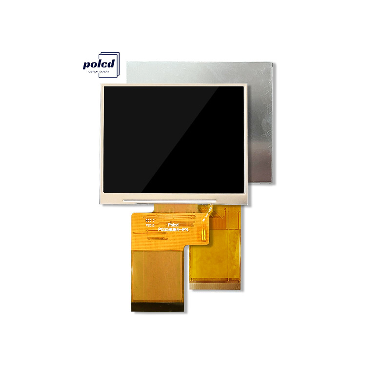Polcd 3,5 inch 320x240 Full Color TFT Display ST7272A ổ đĩa ic IPS View Angle 54pin màn hình LCD