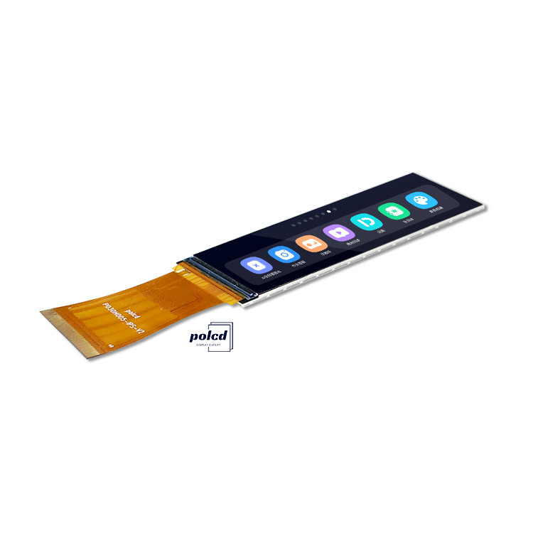 Polcd Màn hình TFT-LCD nhỏ 3.0 Inch 268 * 800 RGB Interface Industrial IPS All View Angle Lcd Module