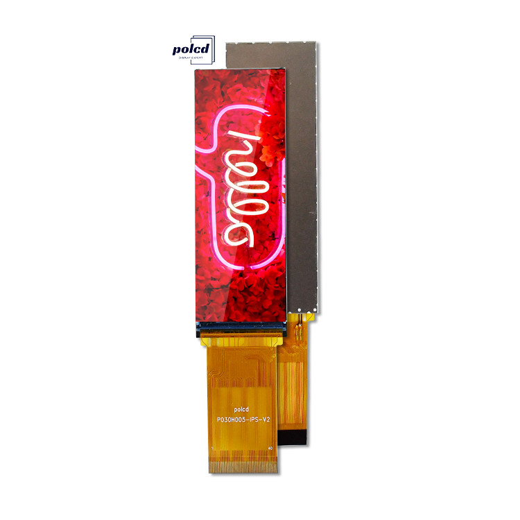 Polcd IPS 268x800 ST7701S Độ sáng cao 700nits 3,0 inch Màn hình LCD TFT Màn hình LCD