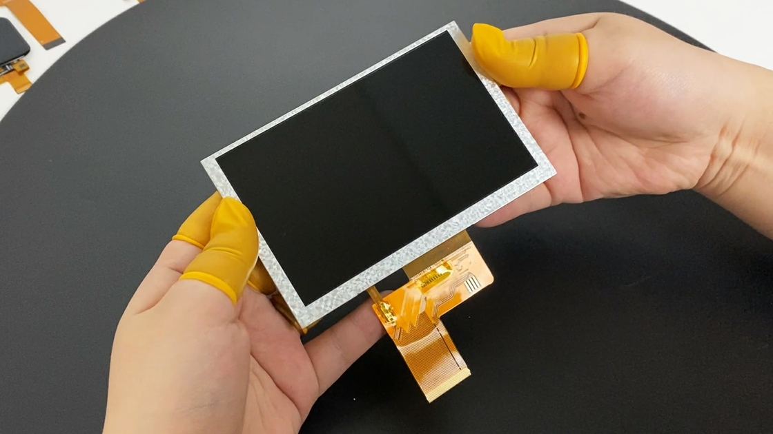 Polcd Custom 5 Inch LCD Module RGB Interface 800*480 ST7265 Bảng IPS Màn hình LCD TFT