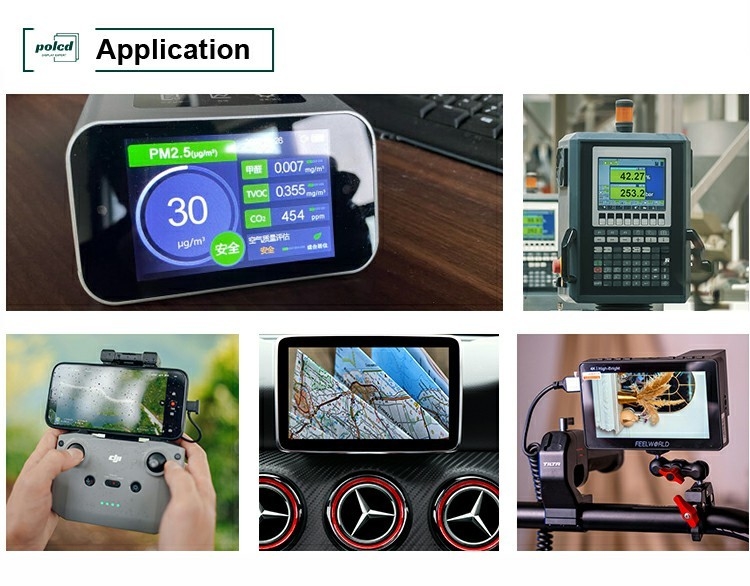 Polcd Custom Rgb Interface 2.8 Inch Small Color TFT Display Panel Touch Screen Mô-đun LCD