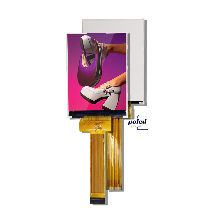 Polcd 2.8 Inch TFT Display 240x320 IPS Màn hình tương phản cao 1200: 1 TFT Panel LCD Module