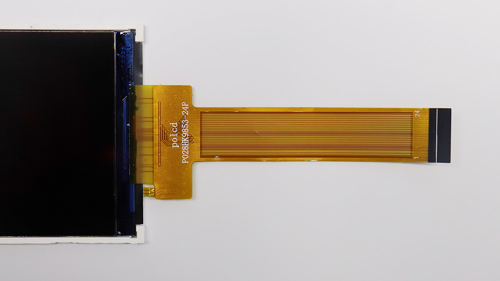 Polcd 2.8 Inch TFT Display 240x320 IPS Màn hình tương phản cao 1200: 1 TFT Panel LCD Module