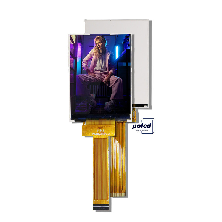 Polcd 2.8 Inch 240 * 320 Độ phân giải 50pin Tft Lcd Screen Display Module 2.8 